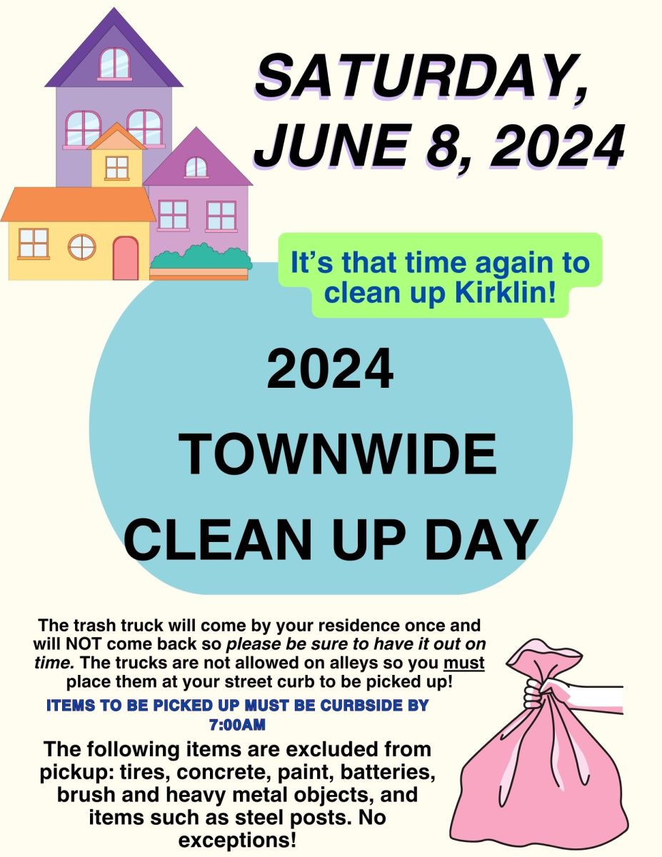 Townwide Clean Up Flyer 2024